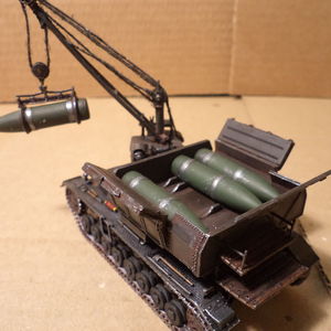 Munitionsschlepper PzKpfw IV Ausf F