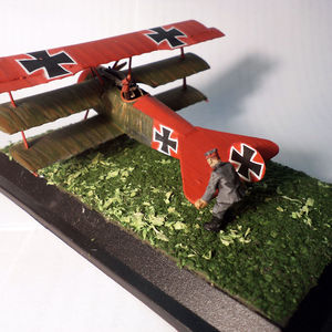 виньетка Fokker Dr.I
