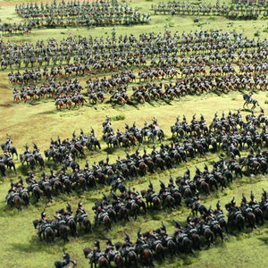 28mm Waterloo 1815 Diorama